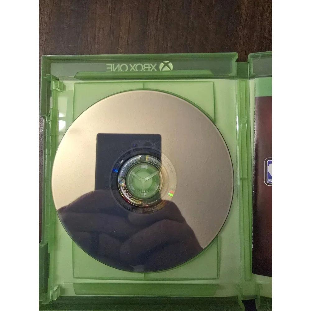 NBA 2K17 Microsoft Xbox One‎ Video Game Clean Tested